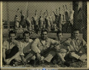 Hunting JackRabbits outside of Globe Plant